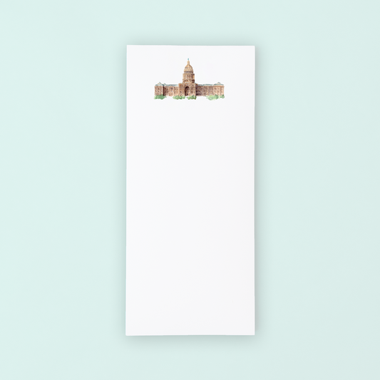 Texas State Capitol Lists Pad