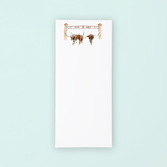 Cattle Drive  Lists Pad