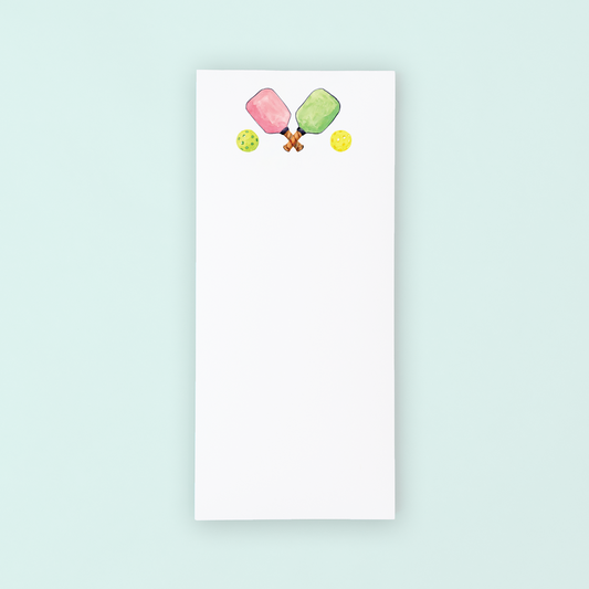 Pickleball Lists Pad