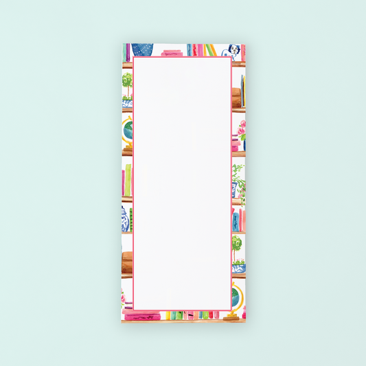 Bookshelf Lists Pad
