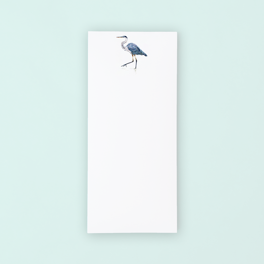Blue Heron Lists Pad