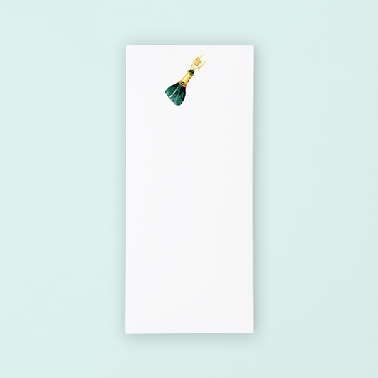 Champagne POP Lists Pad