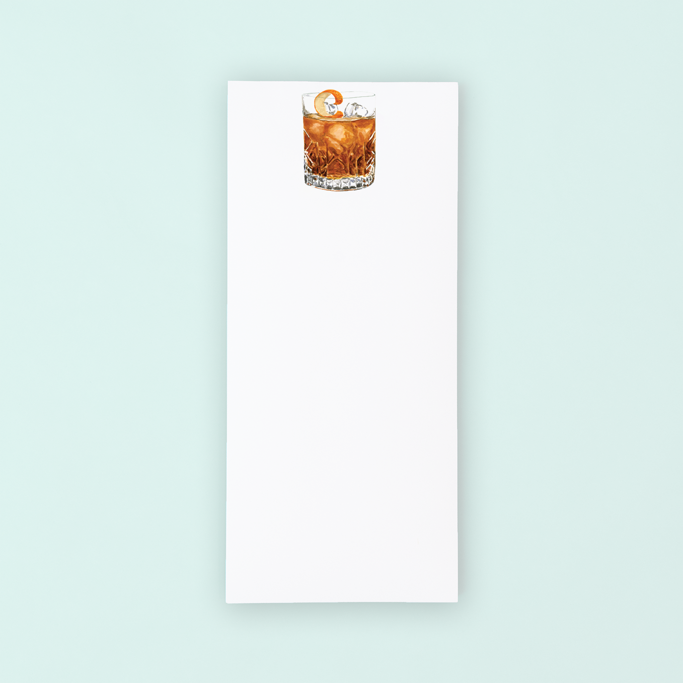 Old Fashioned Lists Pad