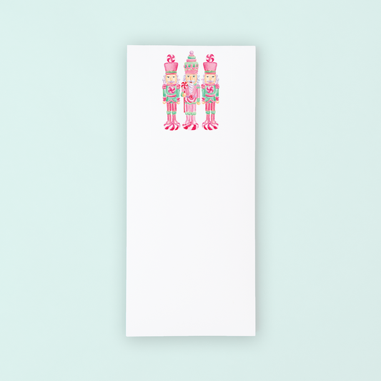 Candy Nutcrackers List Pad