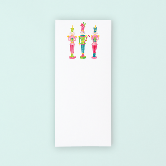 Vintage Nutcrackers List Pad