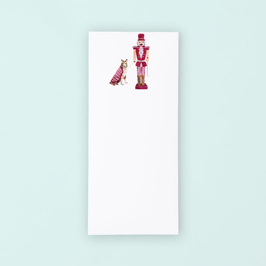 College Station Nutcracker List Pad