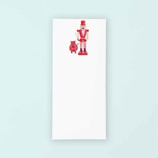 Fayetteville Nutcracker List Pad