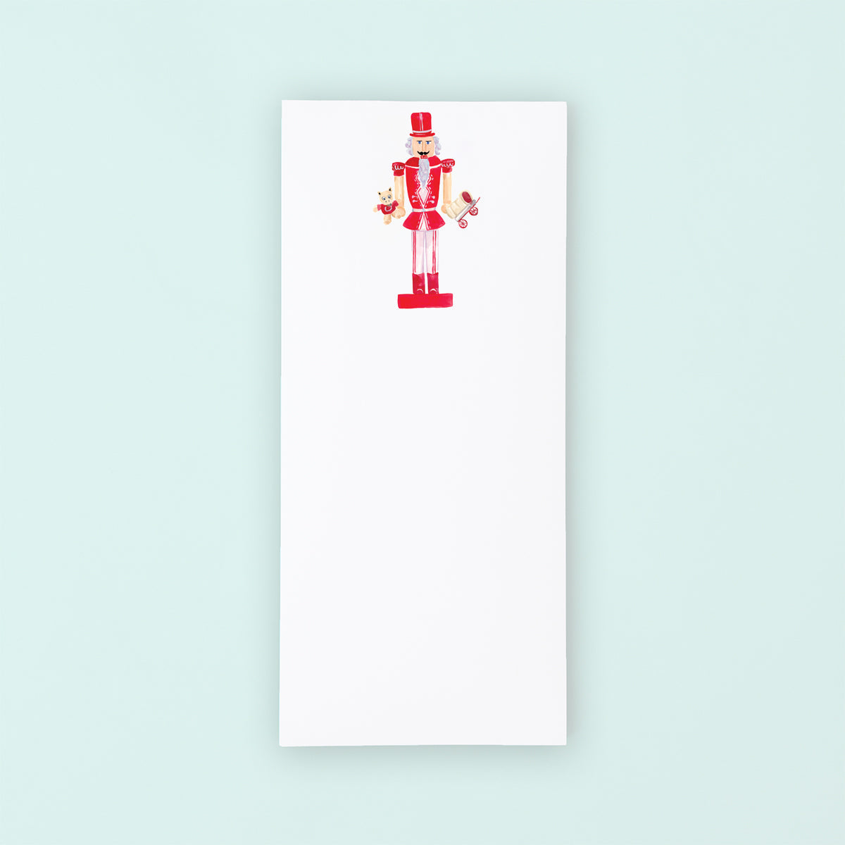 Norman Nutcracker List Pad