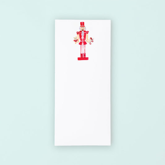 Norman Nutcracker List Pad