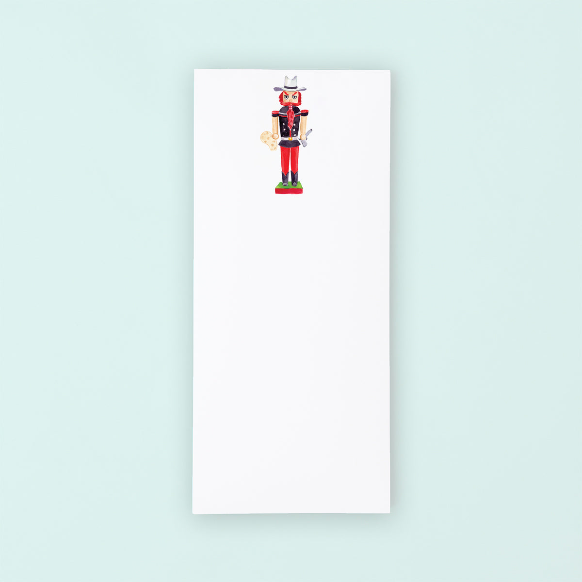 Lubbock Nutcracker List Pad