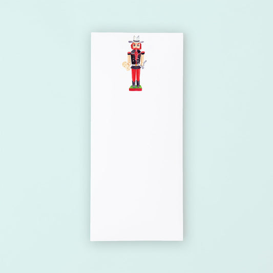 Lubbock Nutcracker List Pad