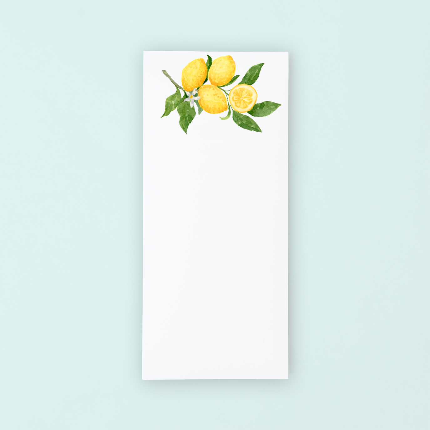 Lemon Branch Lists Pad