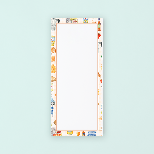 Italiano Pattern Lists Pad