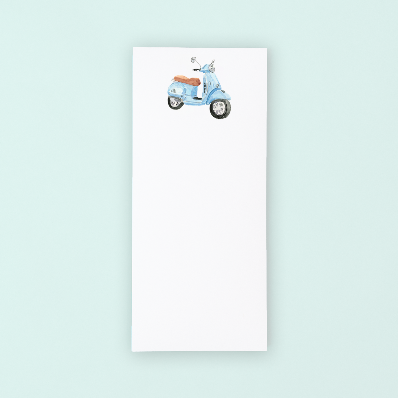 Vespa Lists Pad