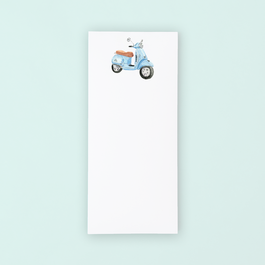 Vespa Lists Pad