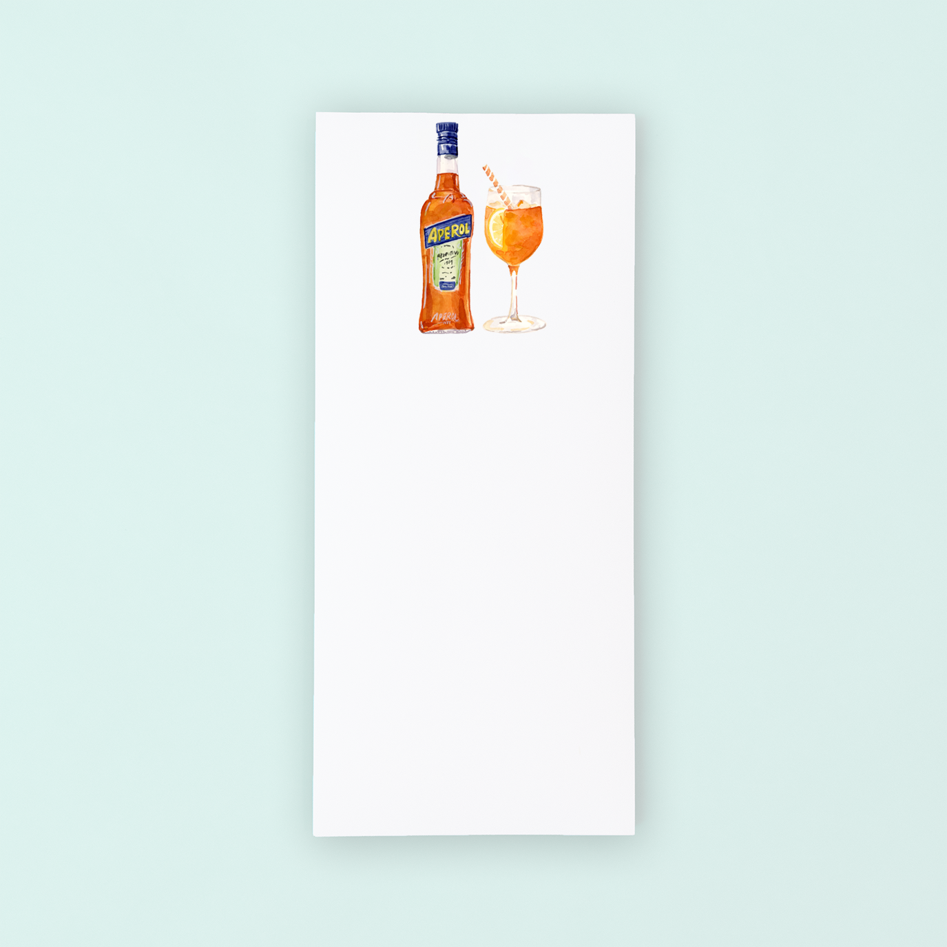 Aperol Spritz Lists Pad