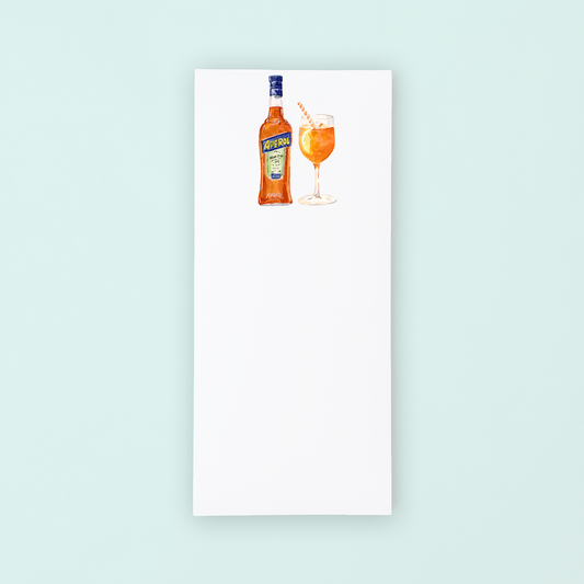 Aperol Spritz Lists Pad