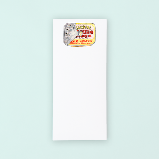 Sardines Lists Pad