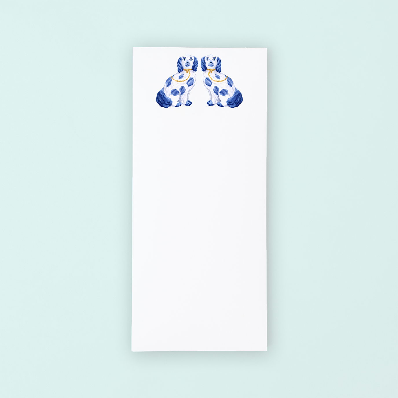 Staffordshire Dogs Lists Pad
