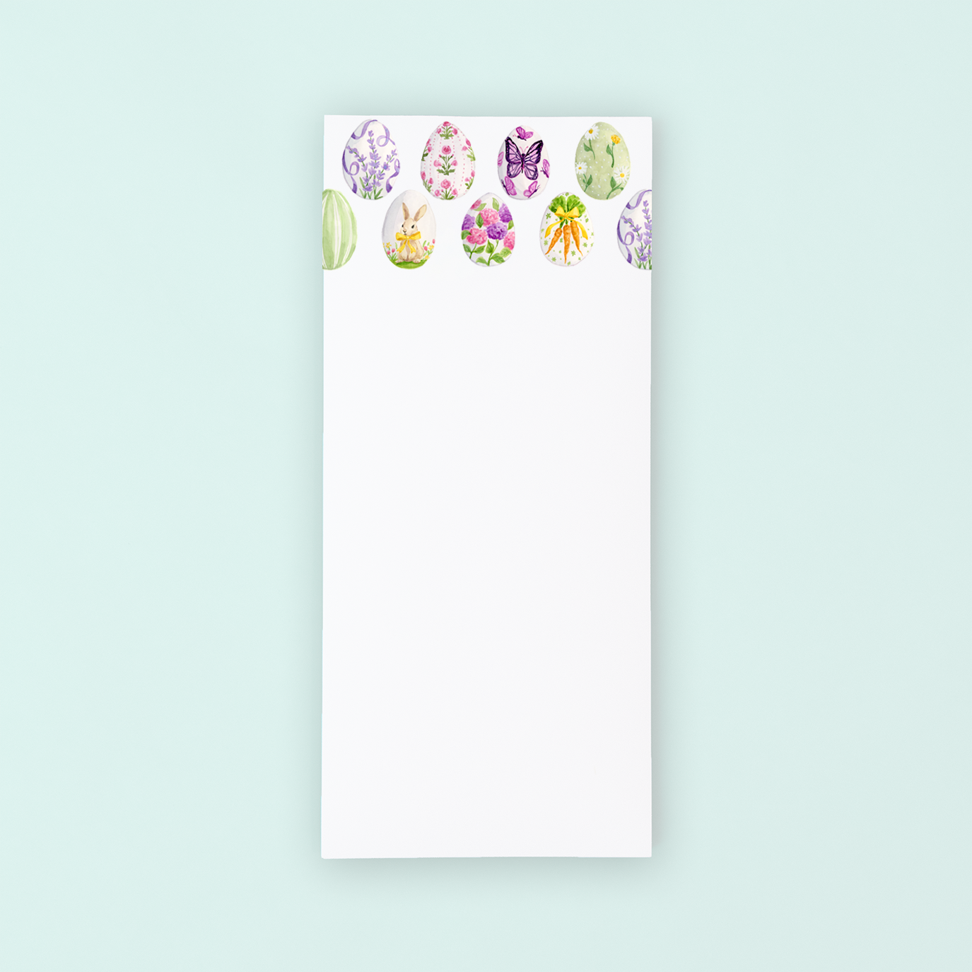 Easter Eggs Lists Pad