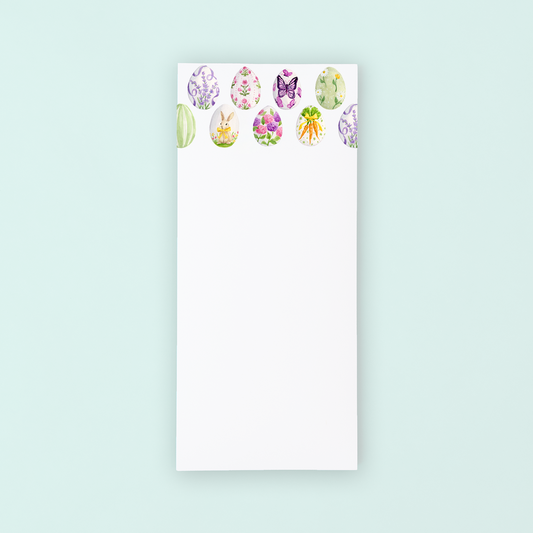 Easter Eggs Lists Pad