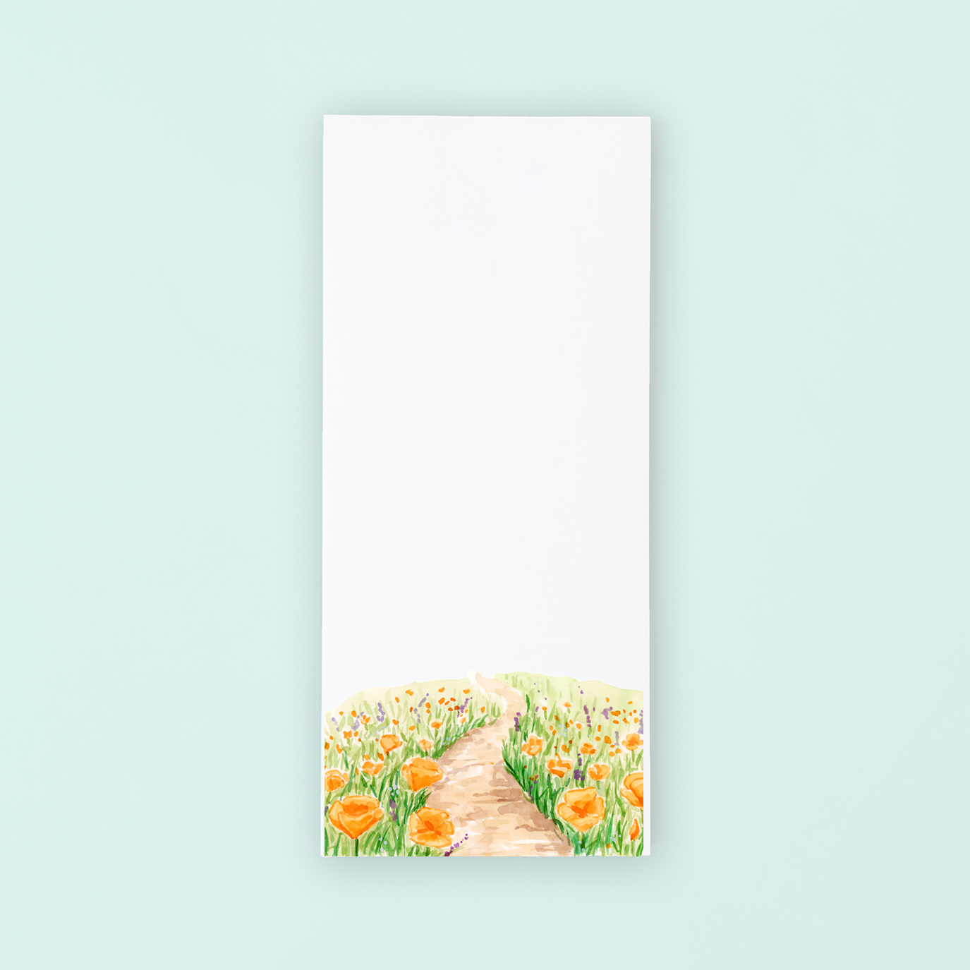 Poppy Path Lists Pad