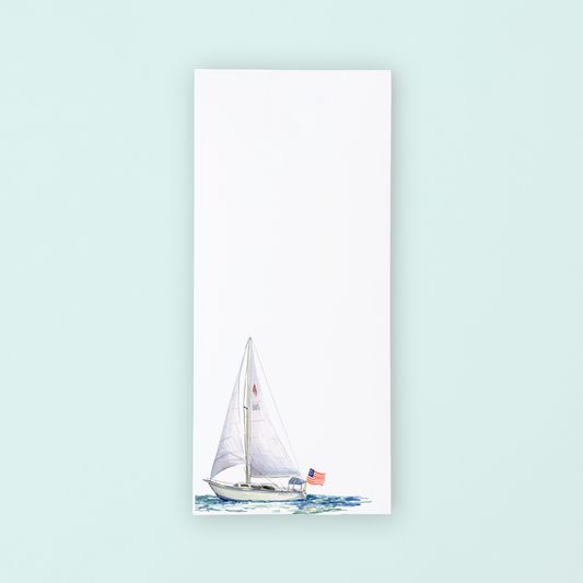 Sailboat Lists Pad