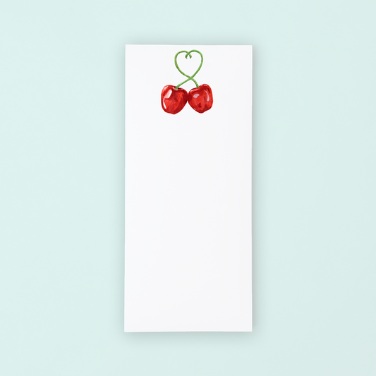 Cherries Lists Pad