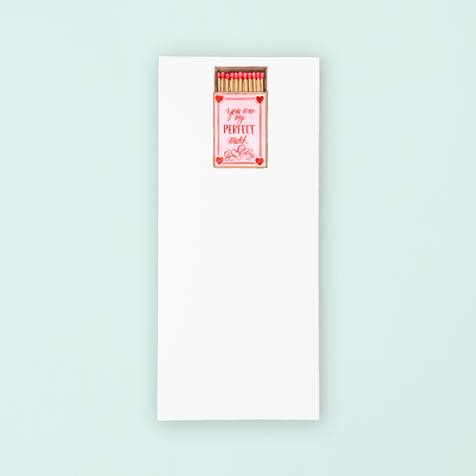 Perfect Matches Lists Pad