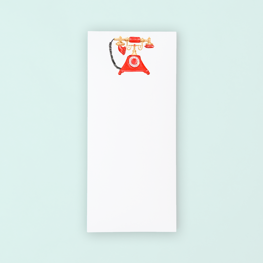 Vintage Telephone Lists Pad