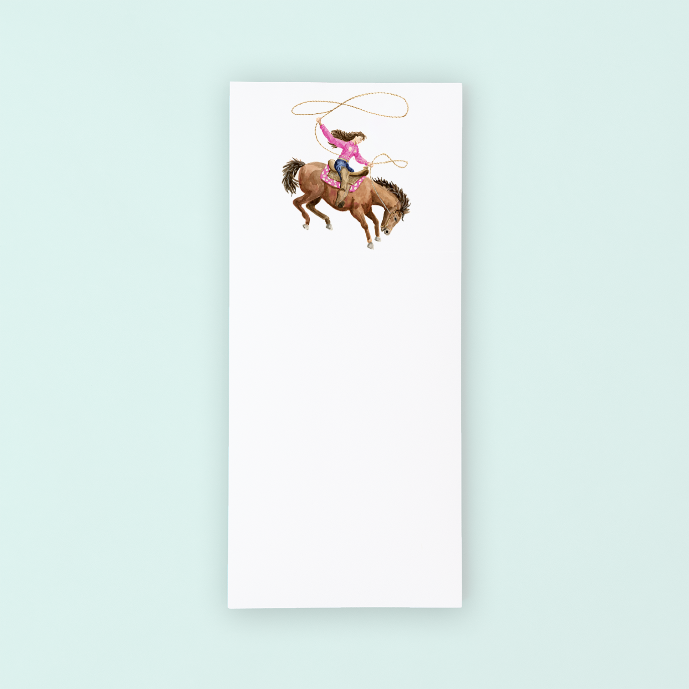 Cowgirl Lists Pad