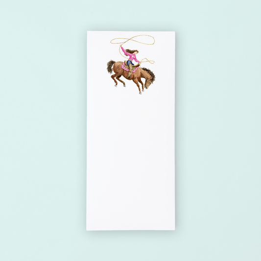 Cowgirl Lists Pad
