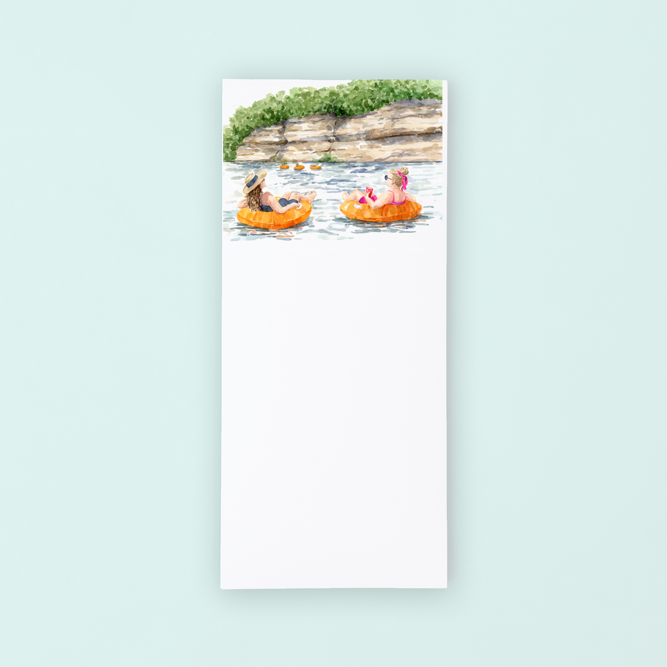 Guadalupe Tubing Lists Pad