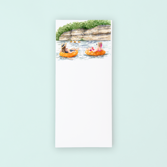 Guadalupe Tubing Lists Pad