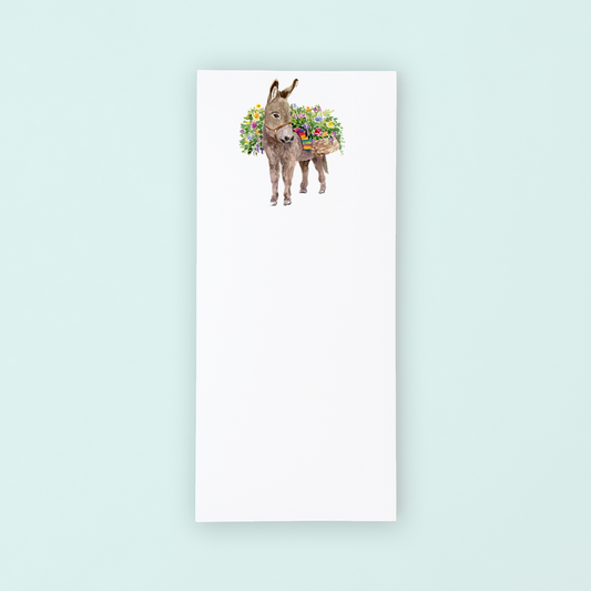 Cinco De Mayo Donkey Lists Pad