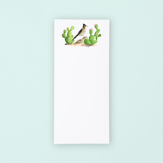 Road Runner Lists Pad