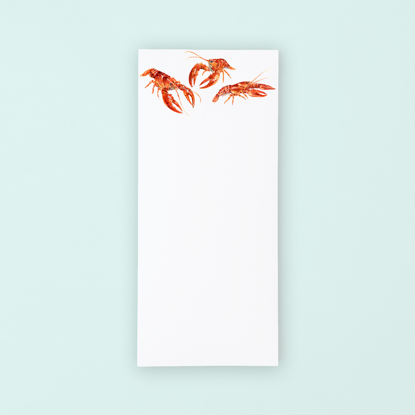 Crawfish Trio Lists Pad