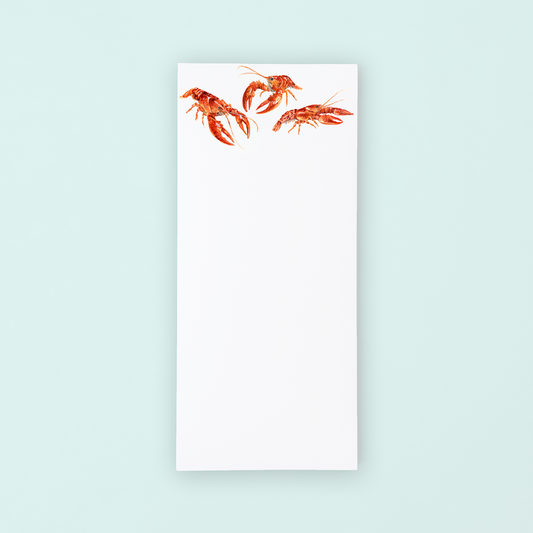 Crawfish Trio Lists Pad