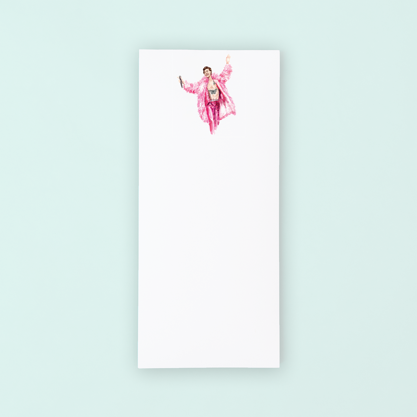 Harry Styles List Pad