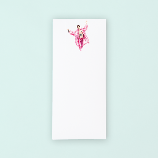Harry Styles List Pad