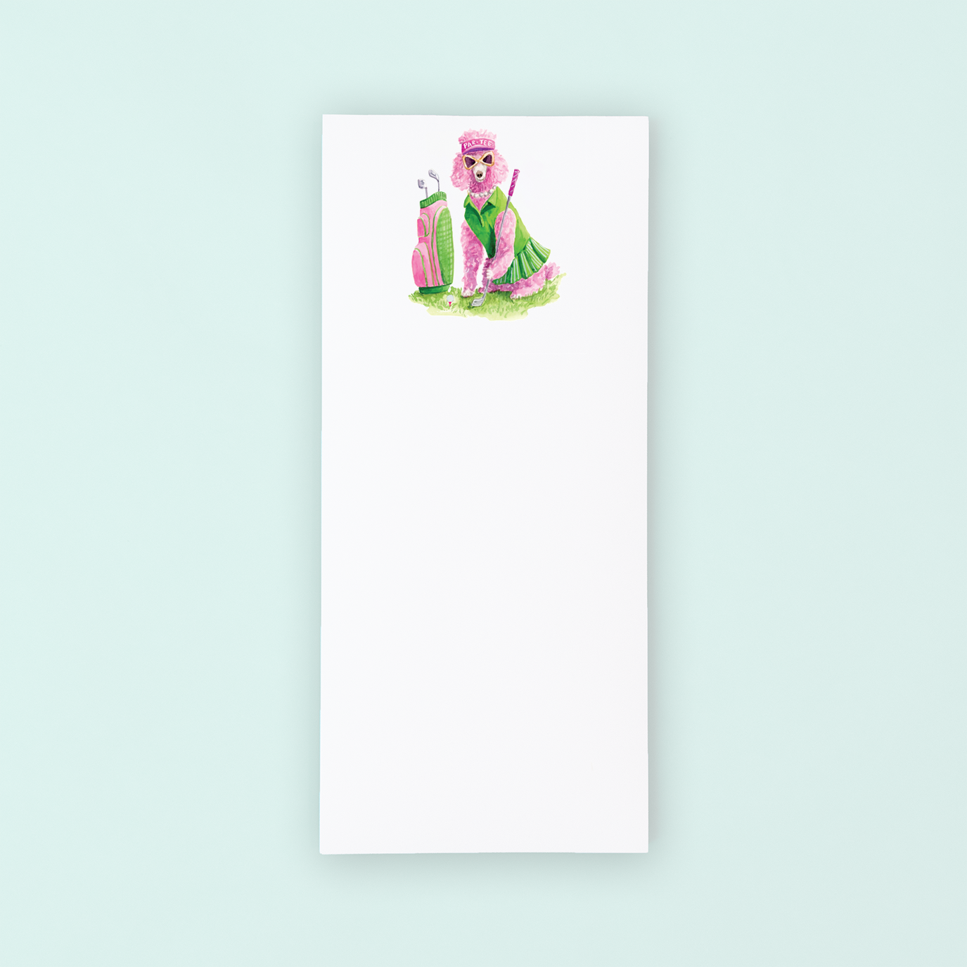 Golf Poodle Listpad