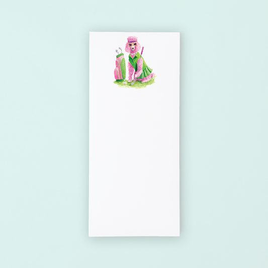 Golf Poodle Listpad