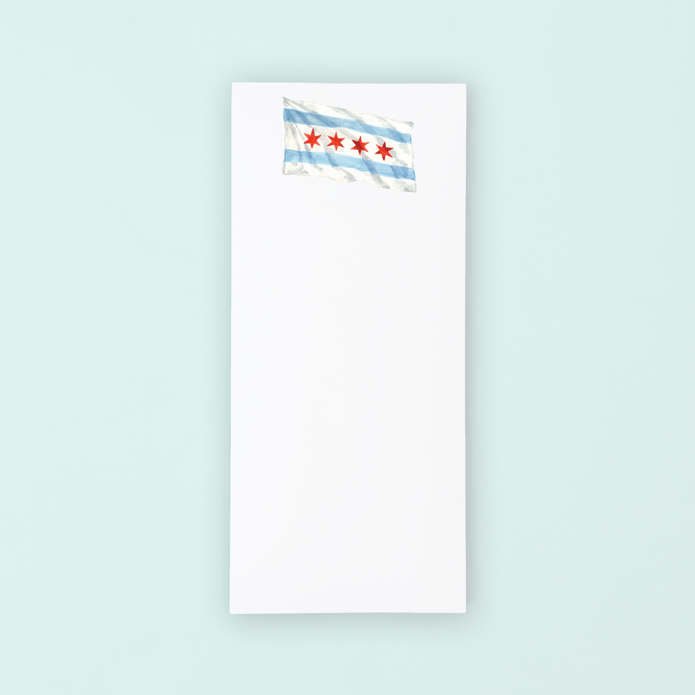 Chicago Flag Listpad