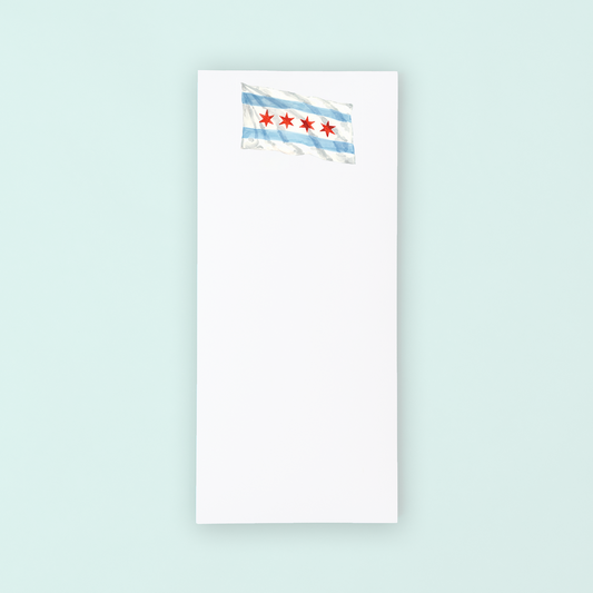 Chicago Flag Listpad