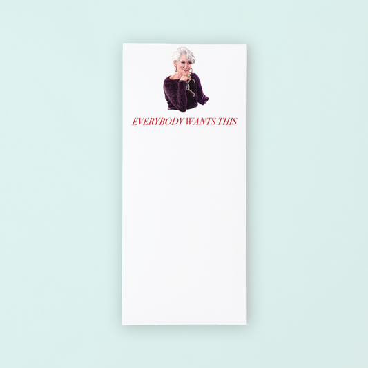 Miranda Priestly Listpad