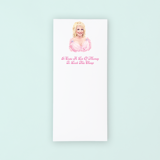 Dolly Parton Listpad