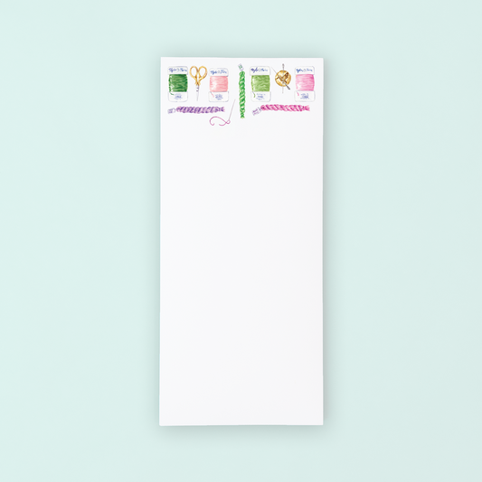 Needlepoint Accessories Listpad