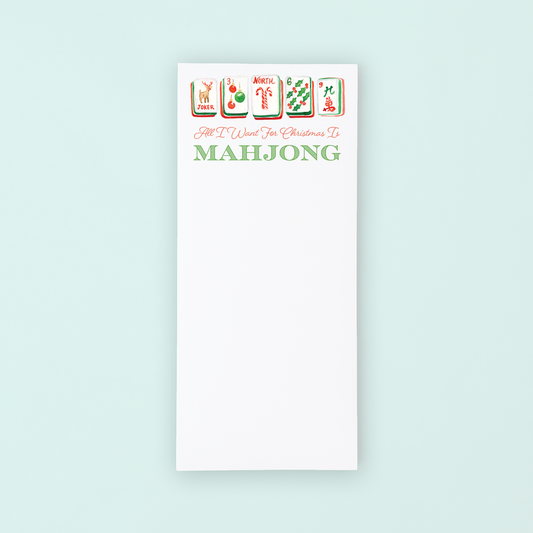 Holiday Mahjong Listpad