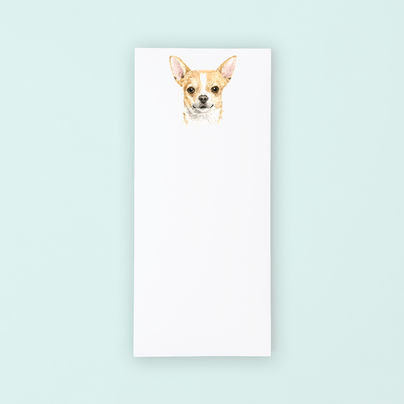 Chihuahua Portrait Listpad