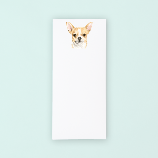 Chihuahua Portrait Listpad
